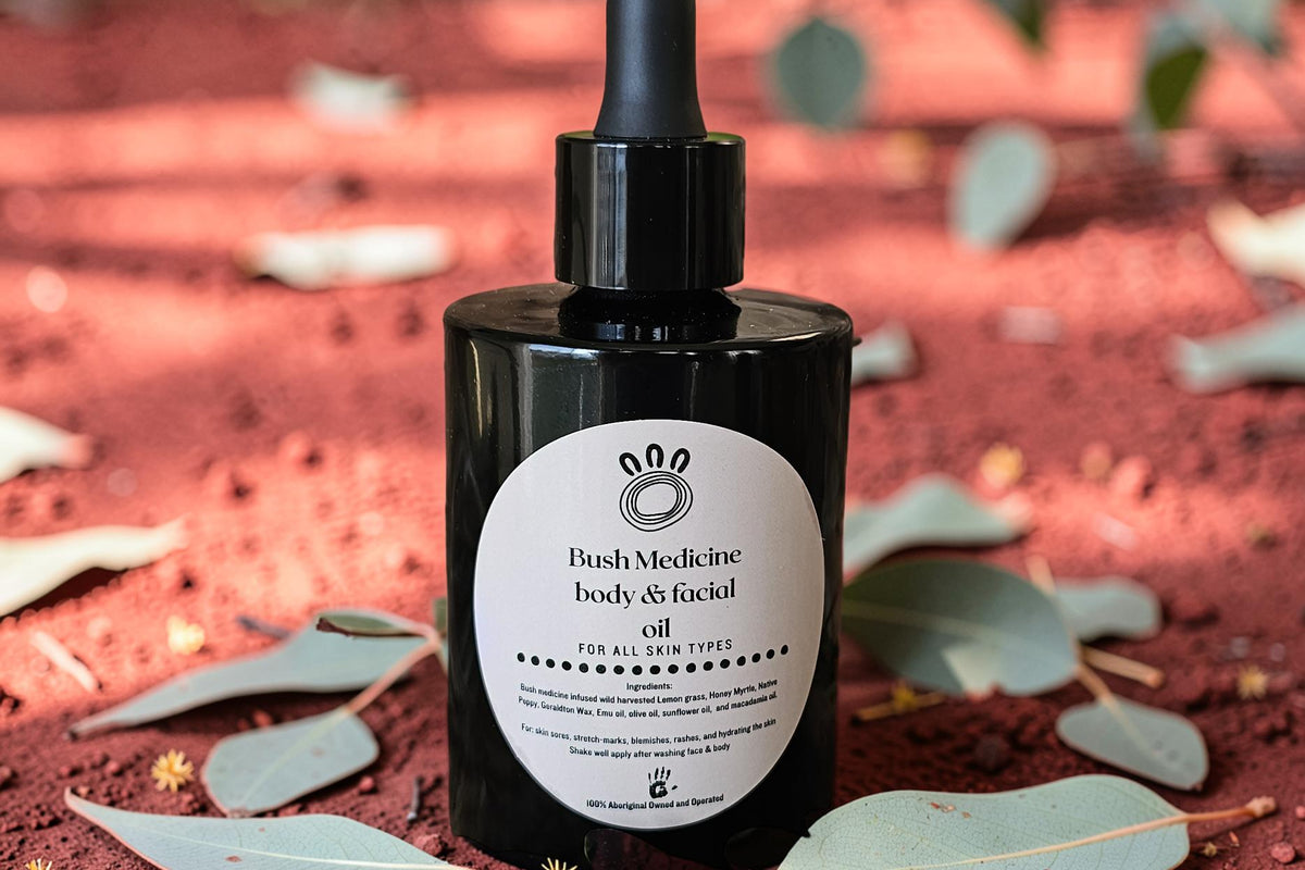 Bush Medicine body & facial oil