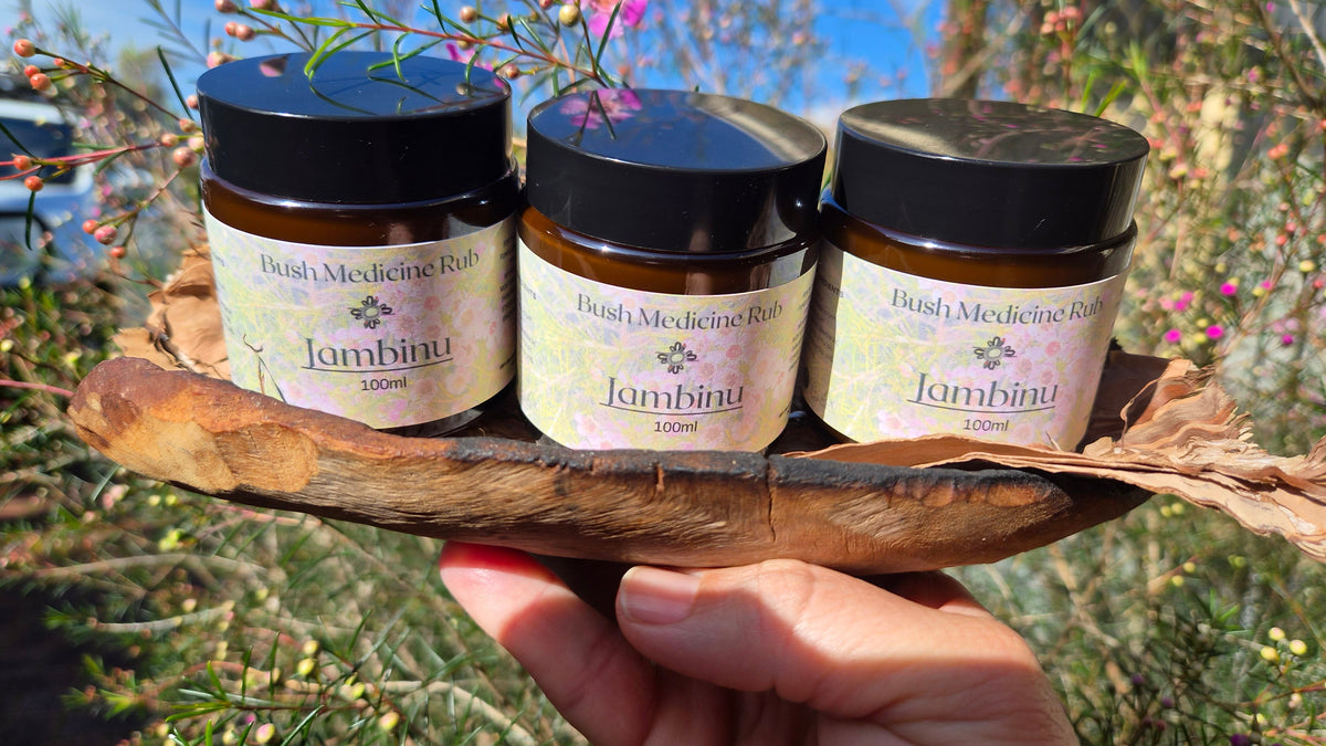 Jambinu Bush Medicine Rub